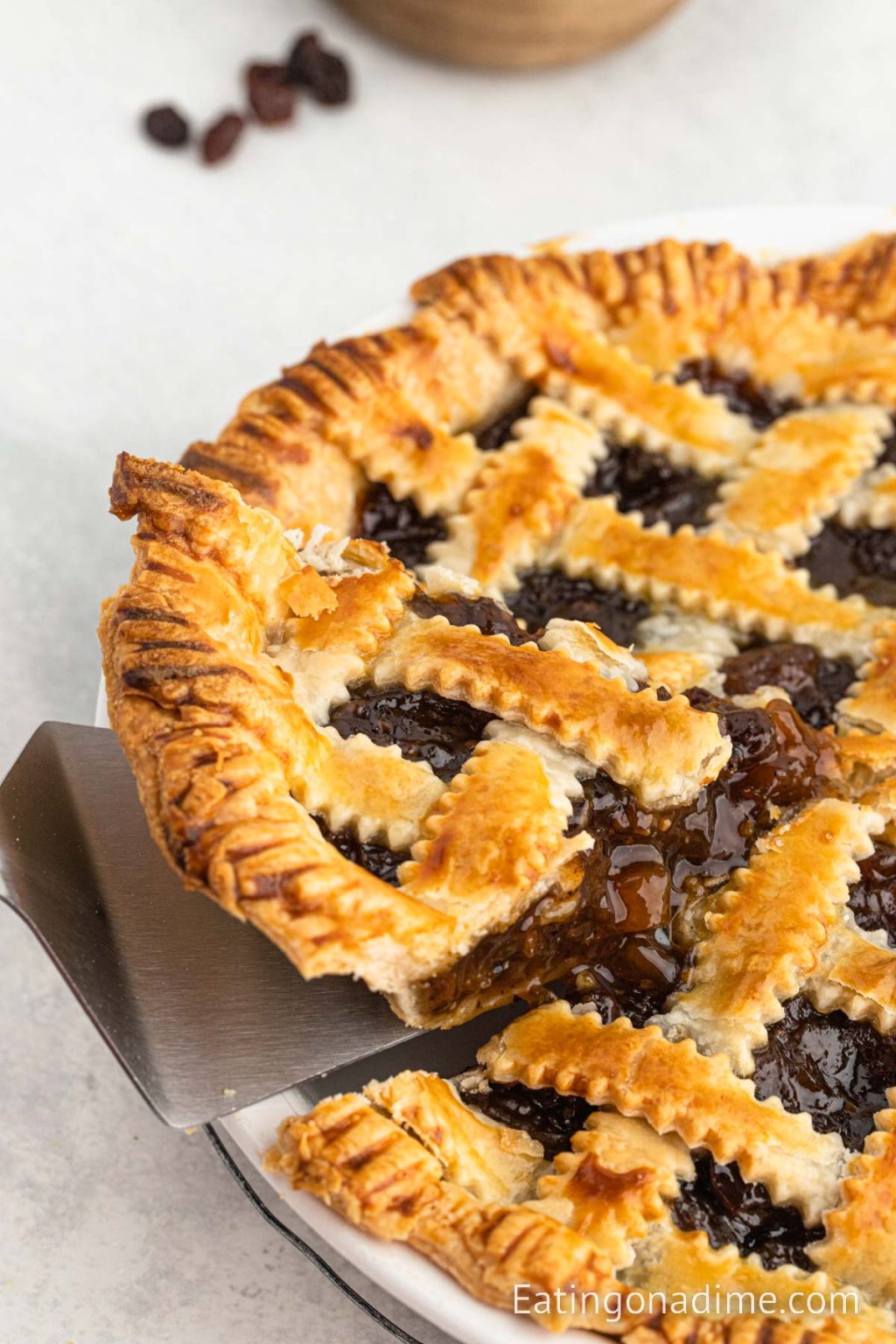 Classic Mincemeat Pie Recipe