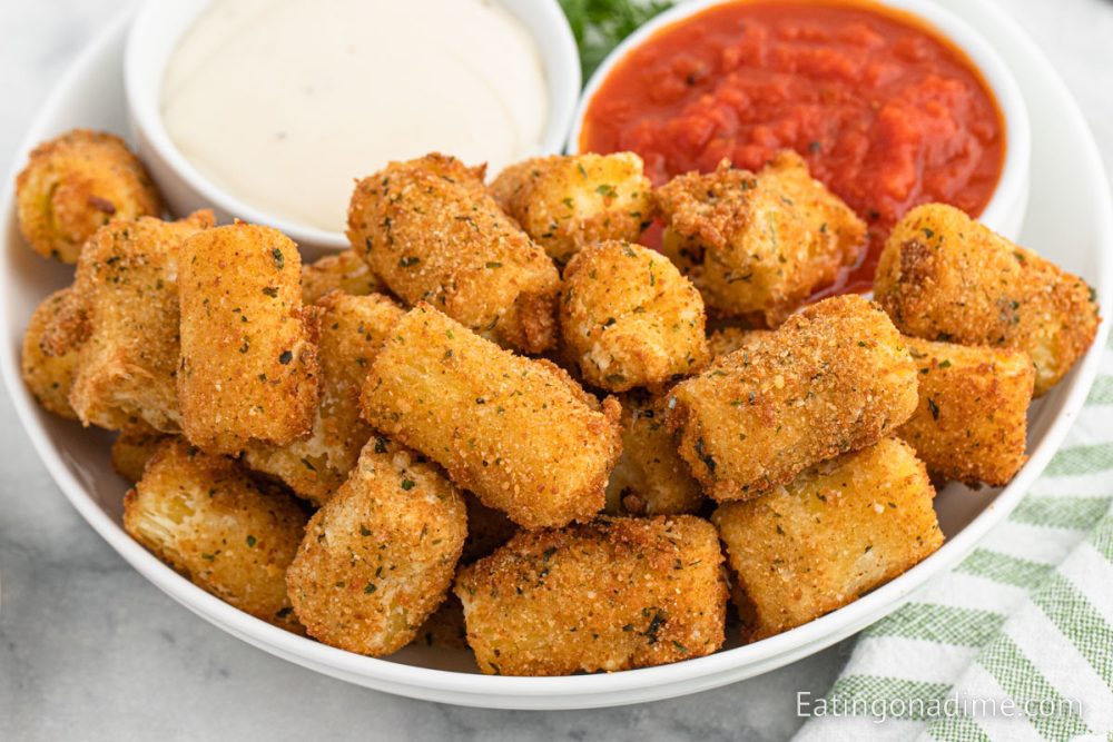 Olive Garden Stuffed Ziti Fritta - Eating on a Dime