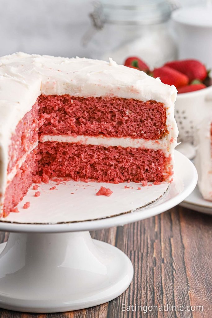 Paula Deen Strawberry Cake Recipe