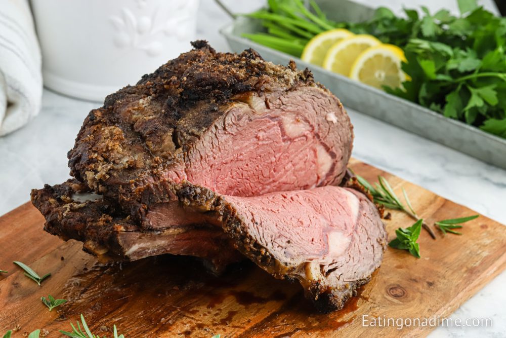 Texas Roadhouse Prime Rib Recipe - Eating on a Dime