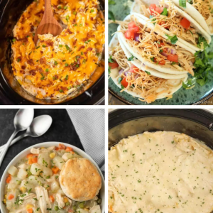 80 Crockpot Chicken Breast Recipes