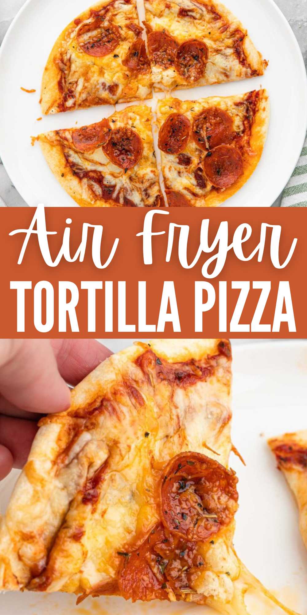 Easy Air Fryer Pizza Recipe