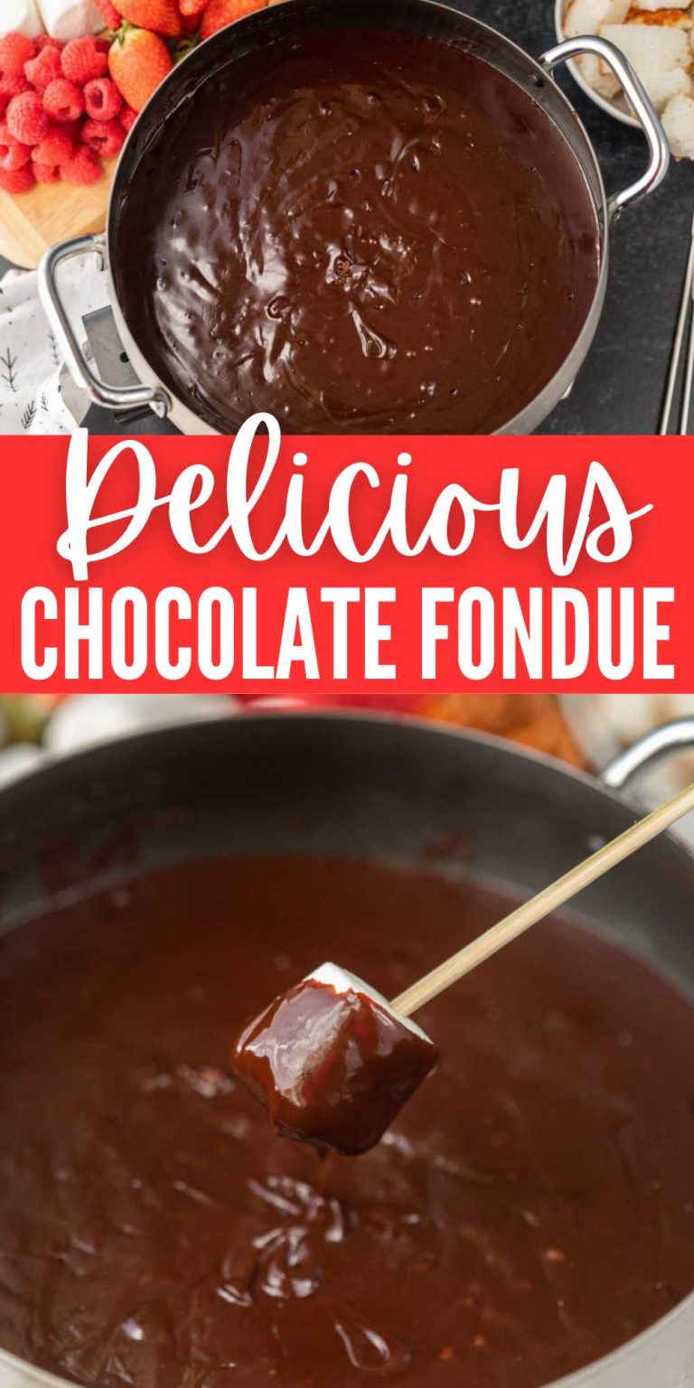 Chocolate Fondue Recipe - Eating on a Dime