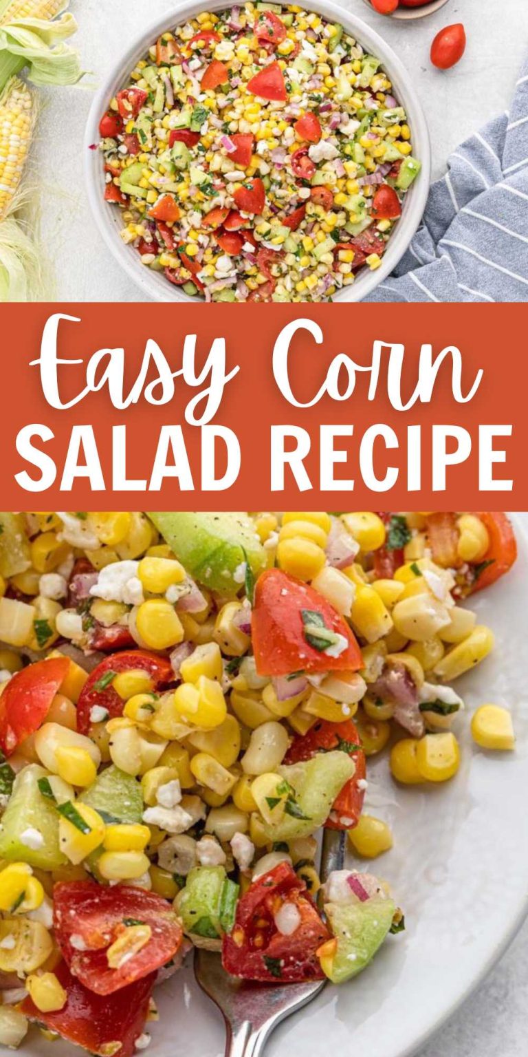 Corn Salad - Eating on a Dime