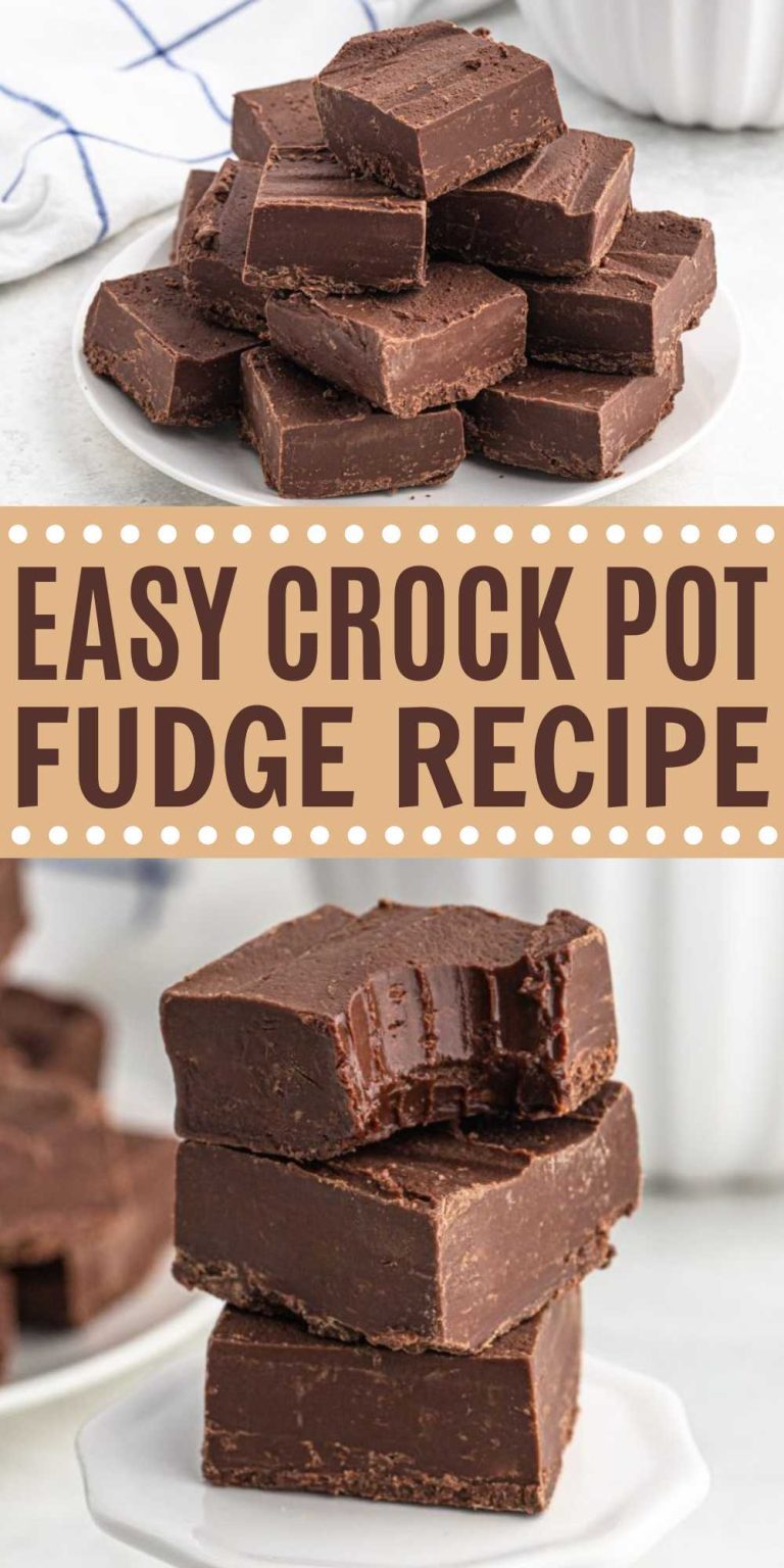 Crock Pot Fudge Eating on a Dime