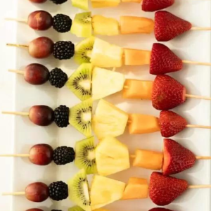 Easy Fruit Kabobs