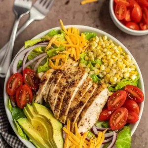 Grilled Chicken Salad