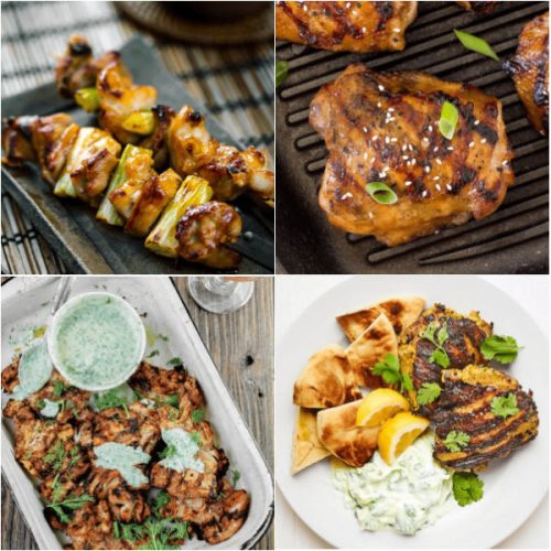 Grilled Chicken Thigh Recipes - 35 Tasty Recipes