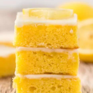 Lemon Brownies