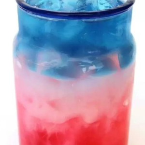 Red White and Blue Drink