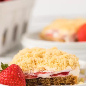 Strawberry Crunch Bars