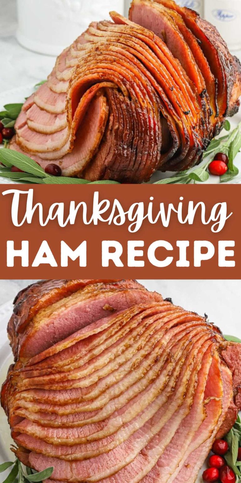 Thanksgiving Ham Recipe - Eating On A Dime