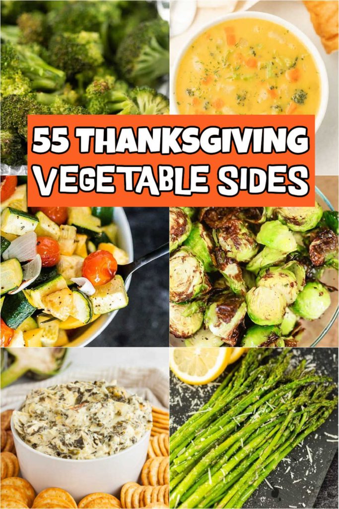 55 Thanksgiving Vegetable Sides Eating on a Dime