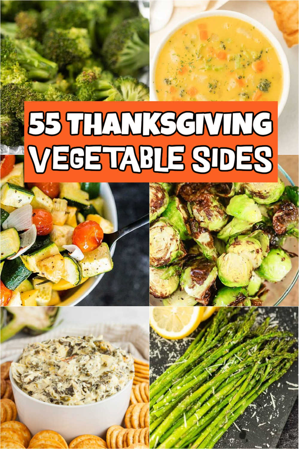 55 Thanksgiving Vegetable Sides - Eating on a Dime