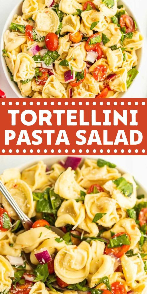 Tortellini Pasta Salad Recipe - Eating On A Dime