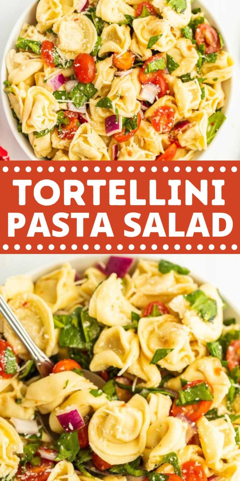 Tortellini Pasta Salad Recipe - Eating on a Dime