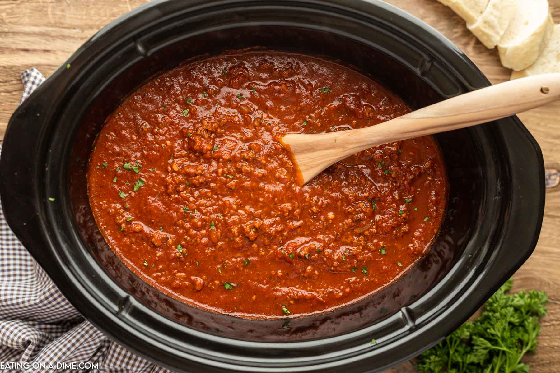 Bolognese Sauce (in the Crock-Pot® Express Crock Multi-Cooker) ⋆ 100 Days  of Real Food