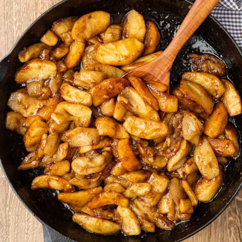 Cracker Barrel Fried Apples Recipe - Eating on a Dime