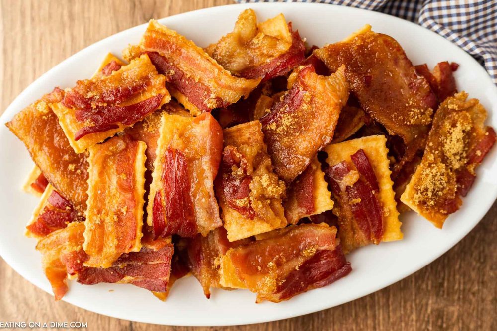 Bacon Crackers Candied Bacon Crackers Recipe 9080