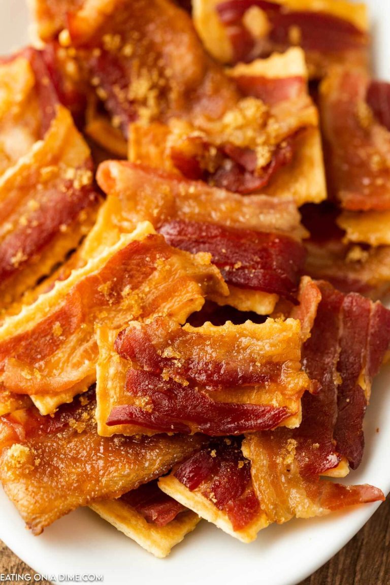 Bacon Crackers - Eating On A Dime