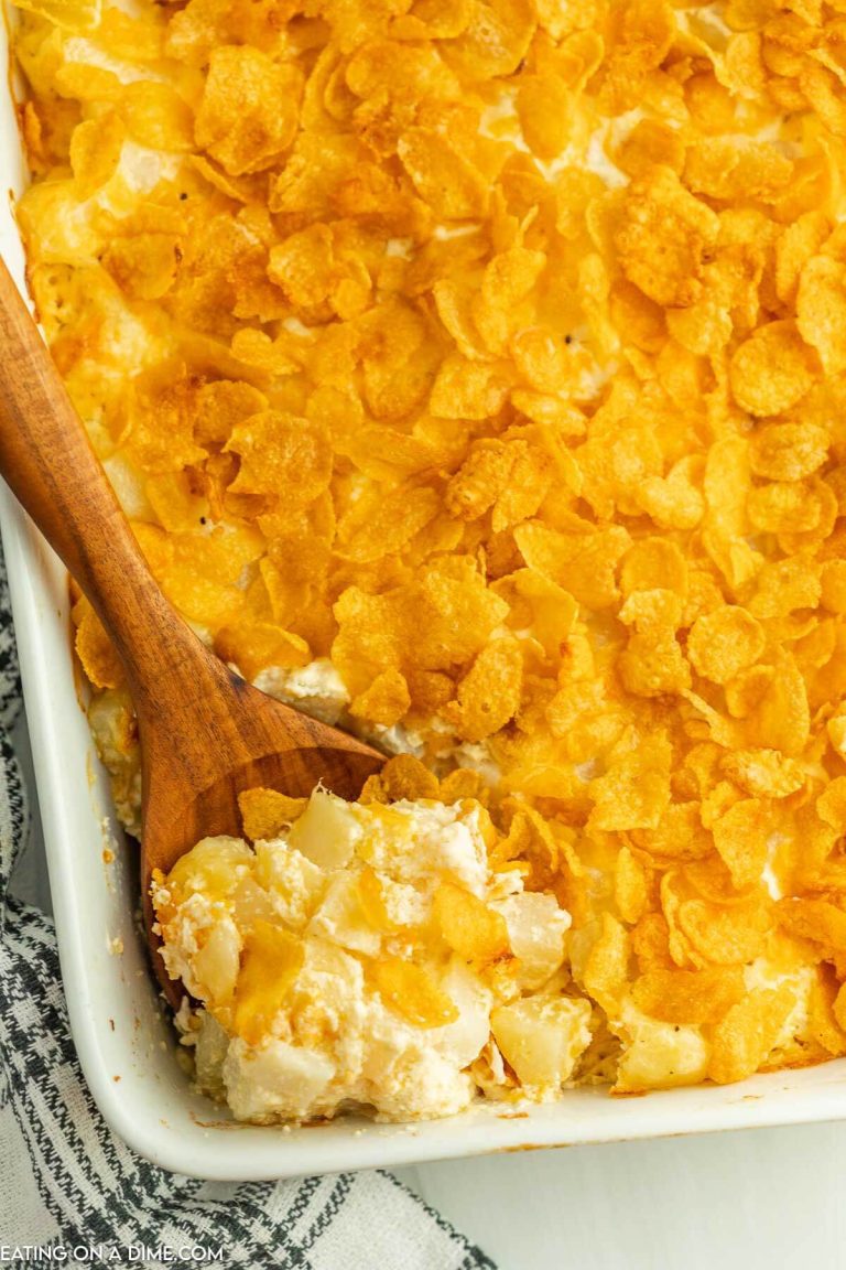 Funeral Potatoes Recipe - Eating on a Dime