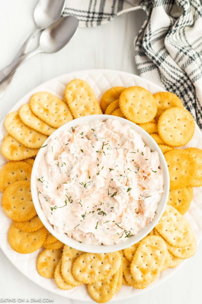 Smoked Salmon Dip - Eating on a Dime