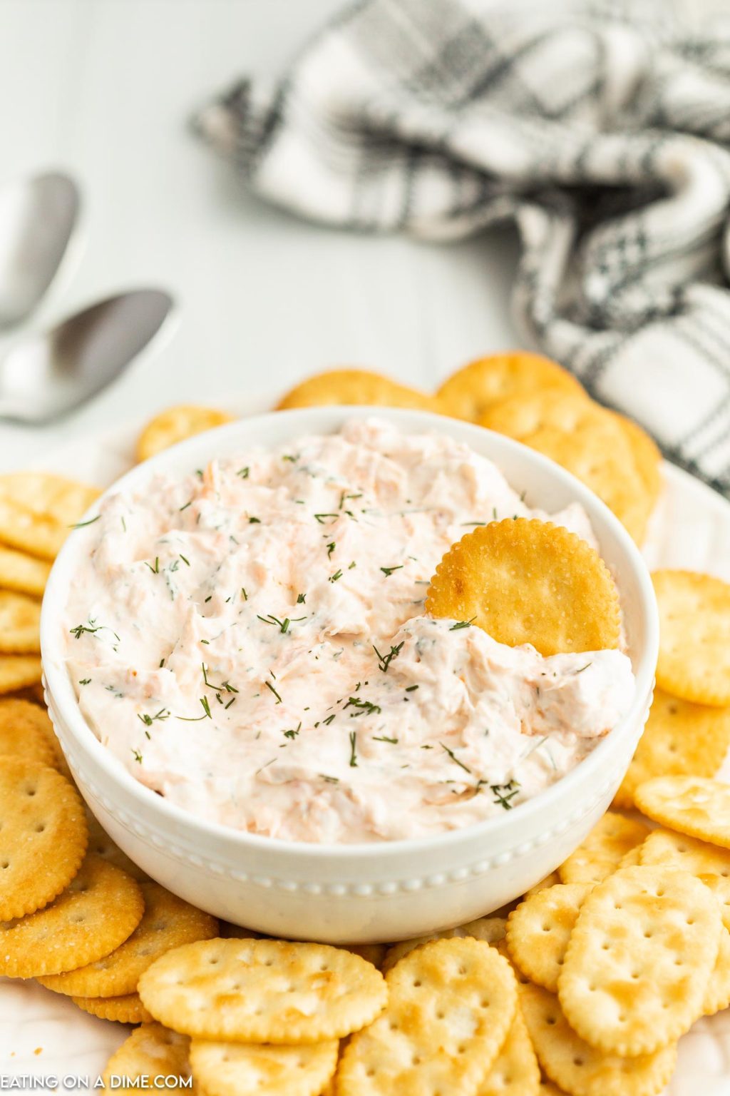 Smoked Salmon Dip - Eating on a Dime