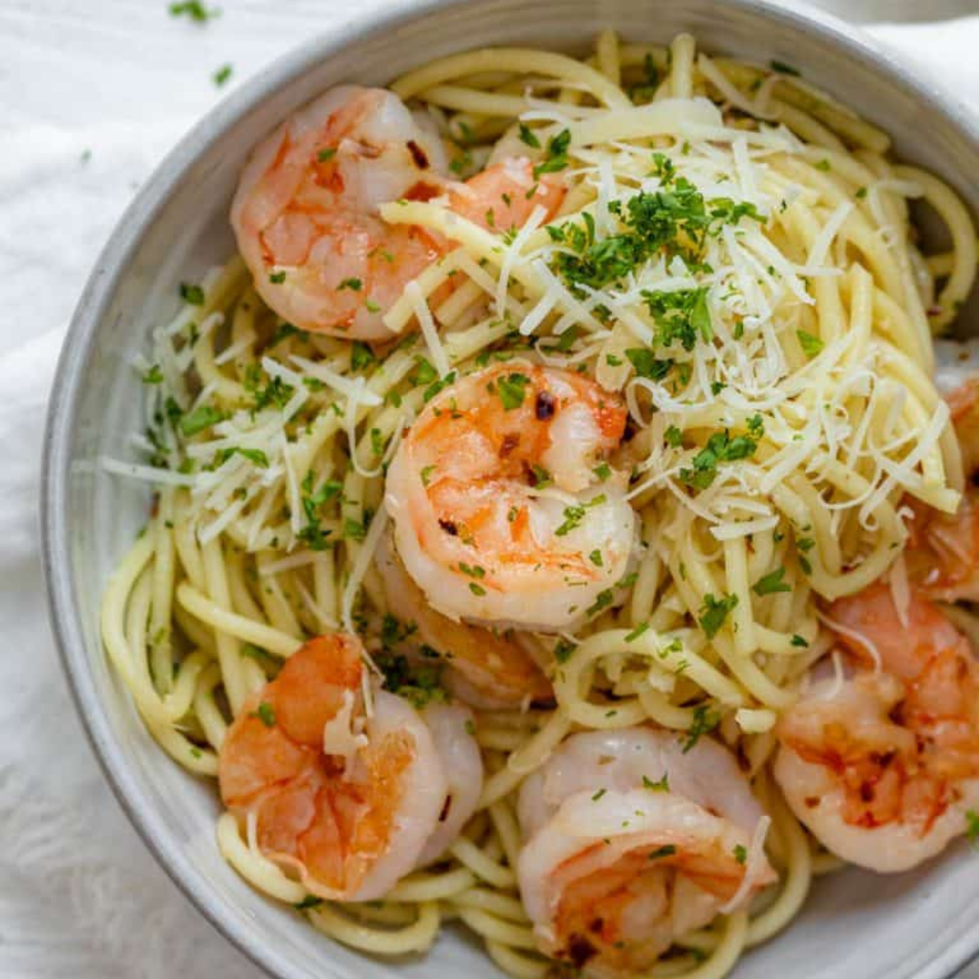 Leftover Shrimp Recipes - Eating on a Dime