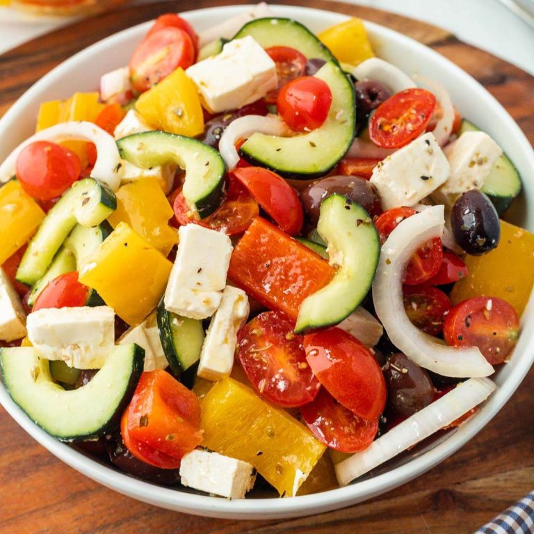 Ina Garten Greek Salad Eating On A Dime