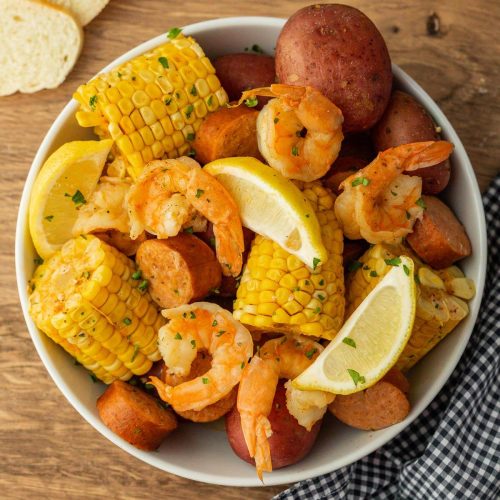 Best Instant Pot Shrimp Boil - Ninja Foodi Shrimp Boil Recipe