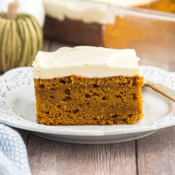 Pumpkin Cheesecake - Easy Pumpkin Cheesecake