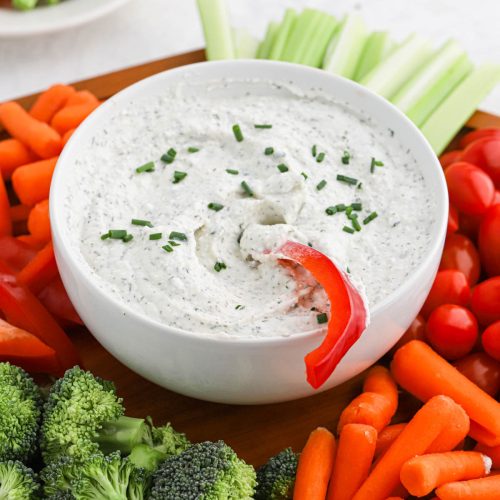 Cottage Cheese Dip - Eatingonadime.com