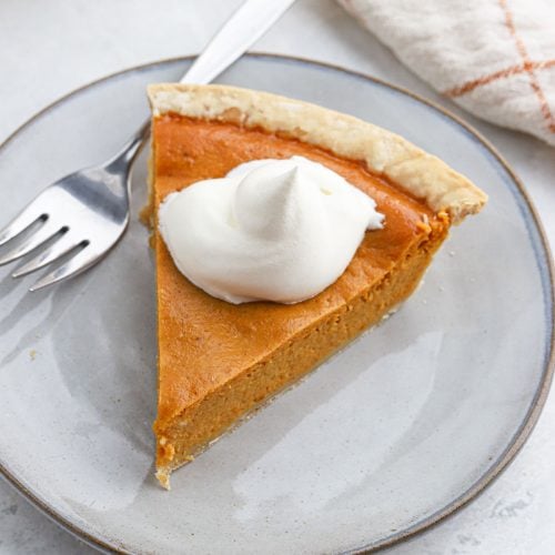 No Bake Pumpkin Pie Recipe - Eating on a Dime