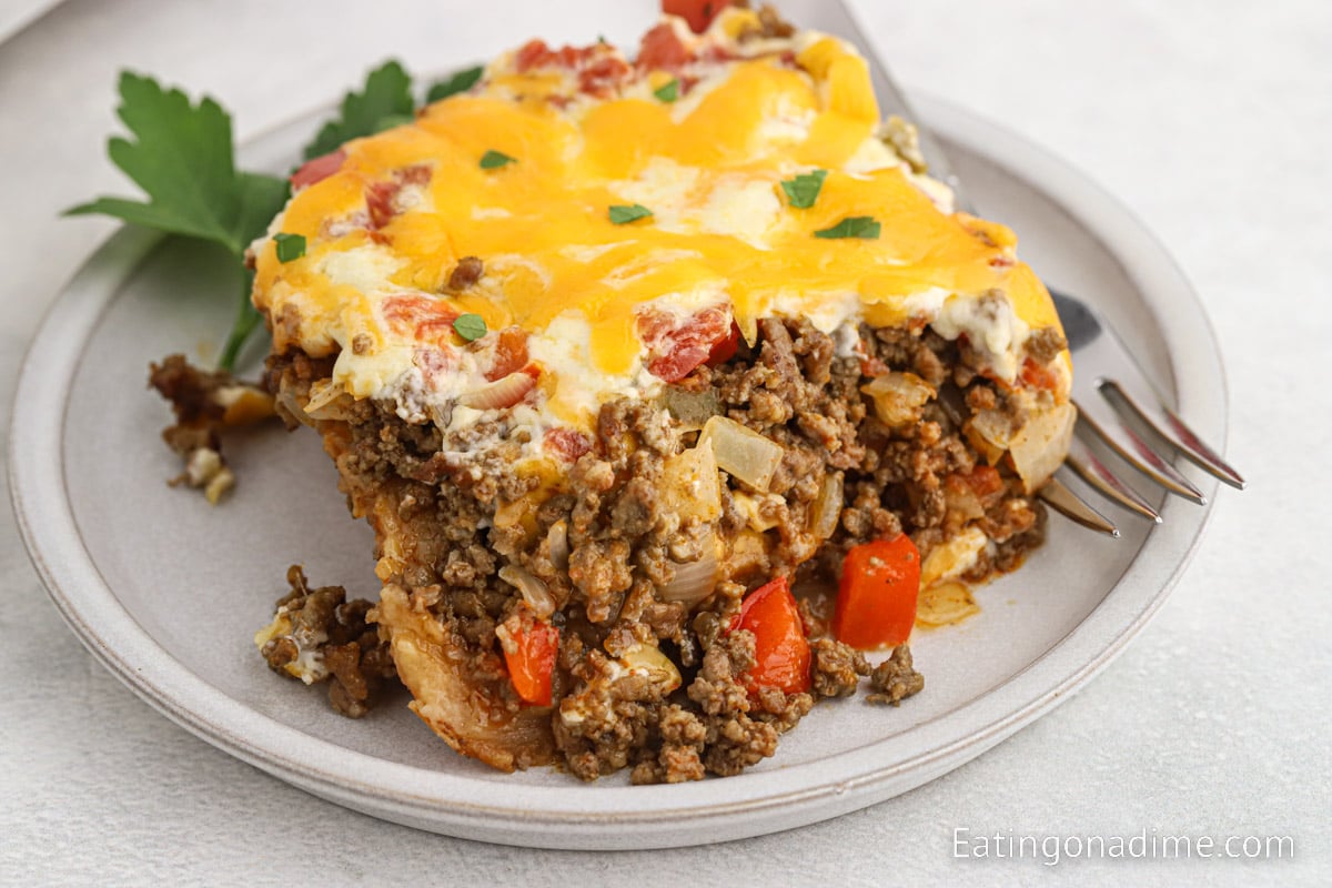 John Wayne Casserole Recipe - Eating on a Dime