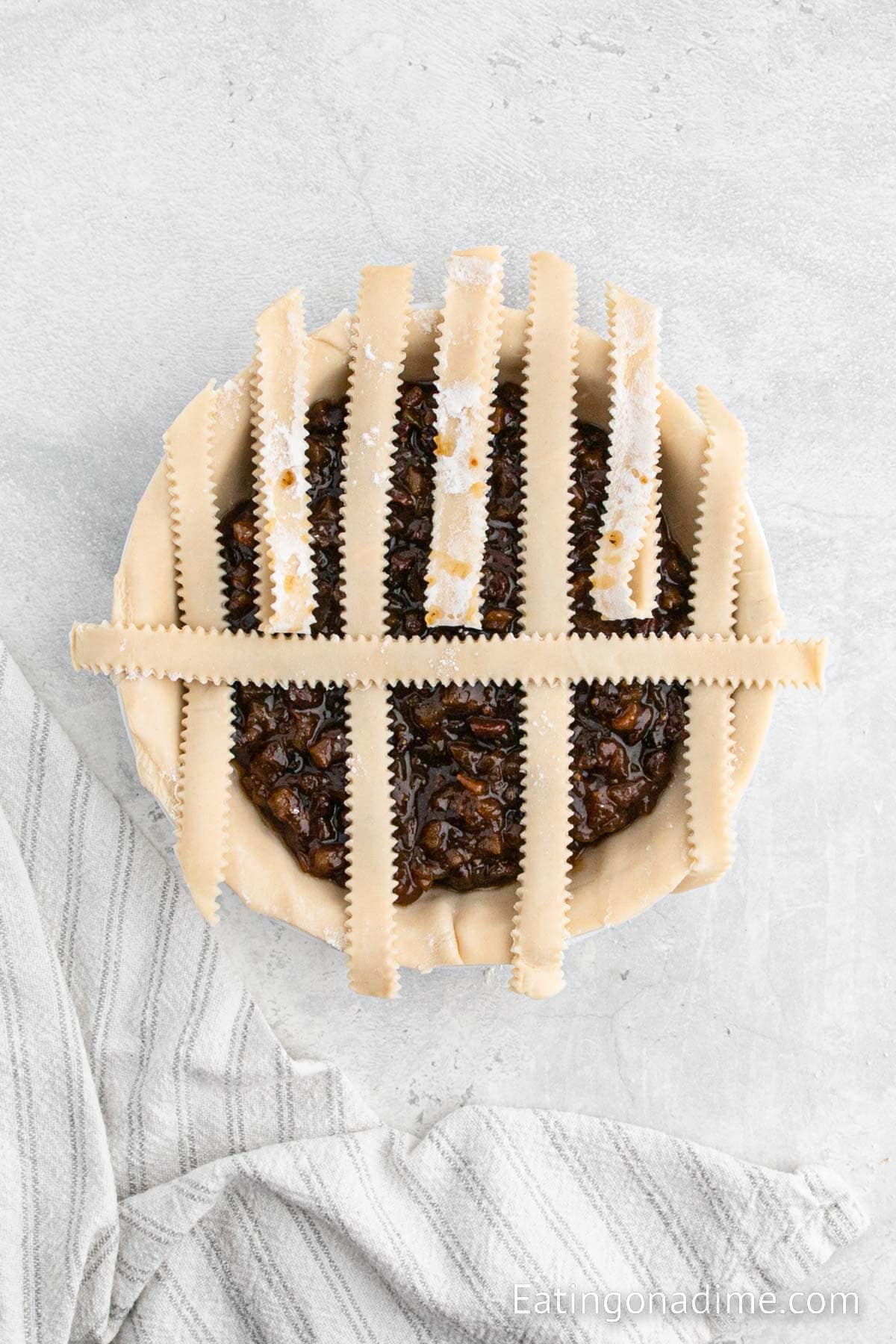 Mincemeat Pie Recipe - Eating on a Dime