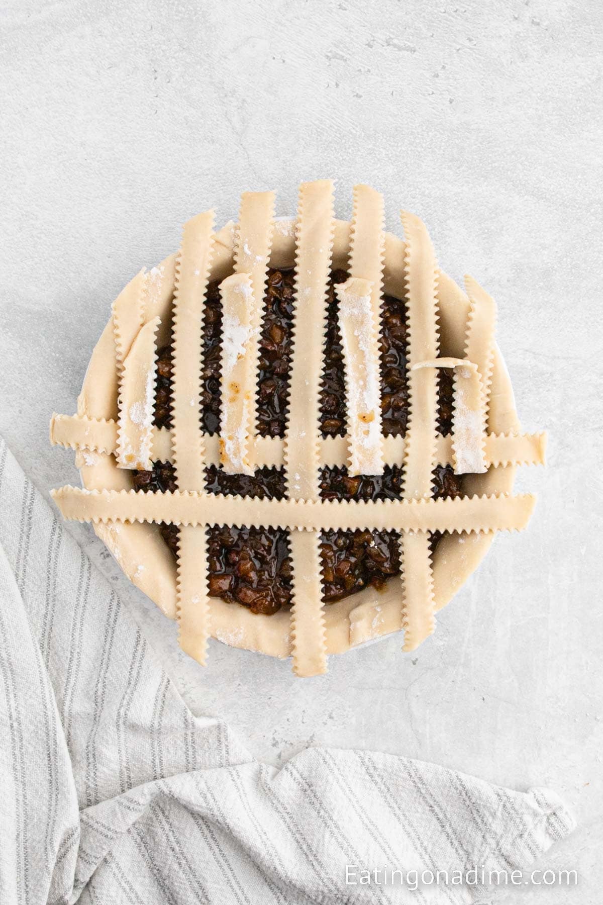 Mincemeat Pie Recipe - Eating on a Dime