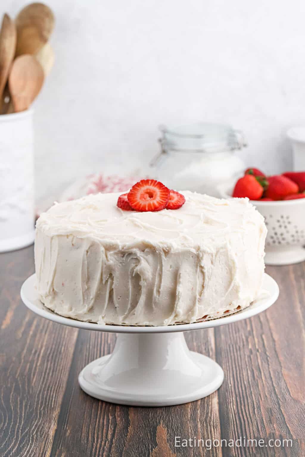 Paula Deen Strawberry Cake Recipe