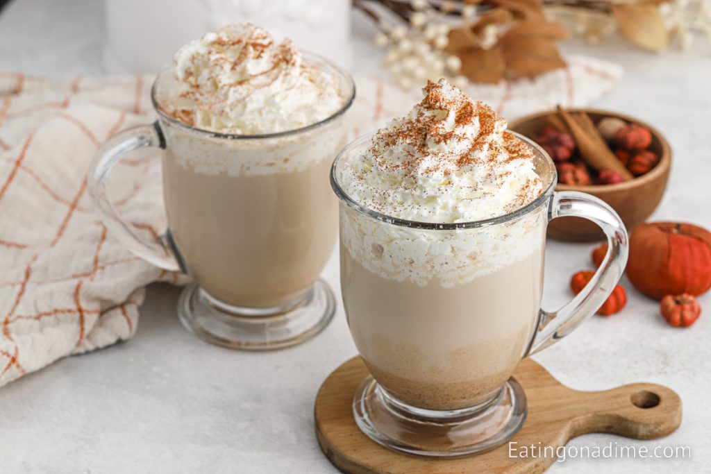 Starbucks Pumpkin Spice Latte Recipe - Eating on a Dime