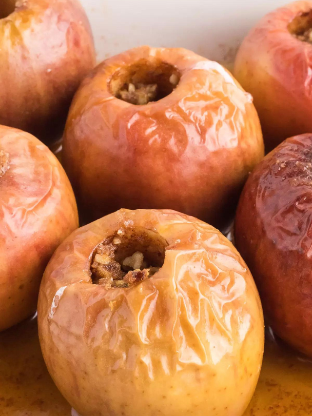 Best Ever Baked Apples Eating On A Dime   Baked Apples 