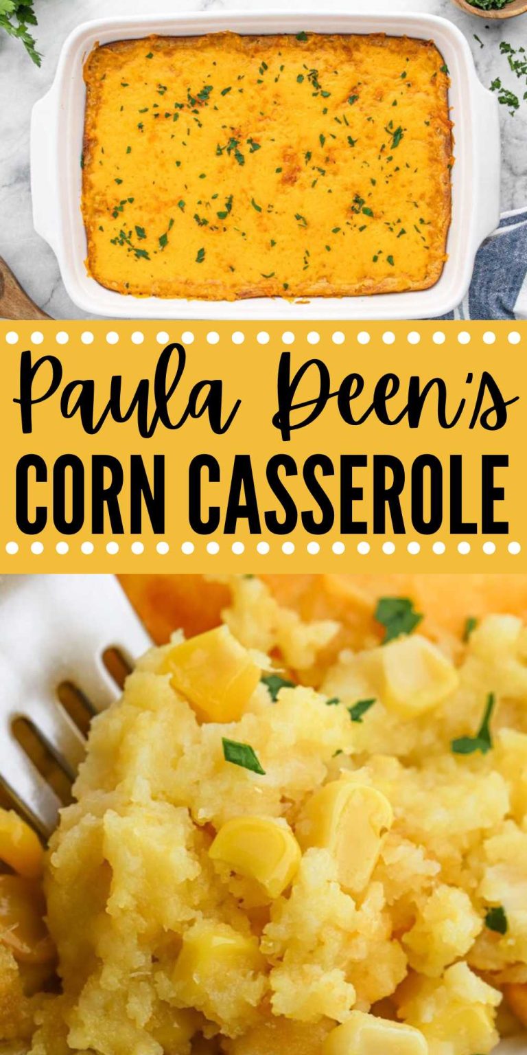 Paula Deen S Corn Casserole Eating On A Dime