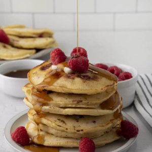Raspberry Pancakes
