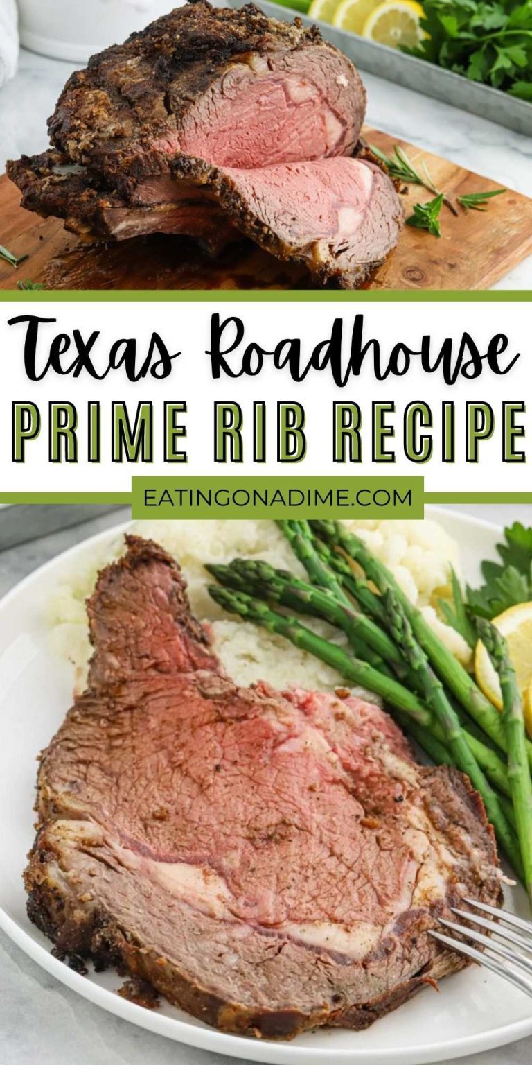 Texas Roadhouse Prime Rib Recipe - Eating on a Dime