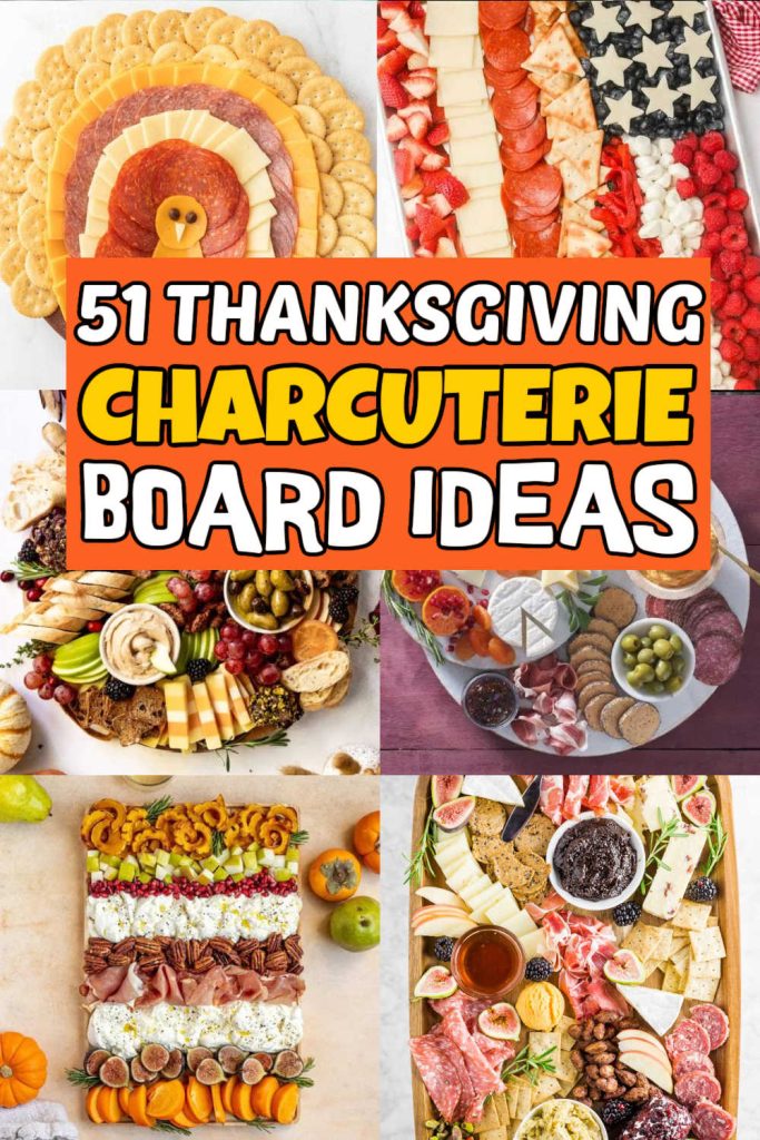 51 Thanksgiving Charcuterie Board Ideas - Eating on a Dime