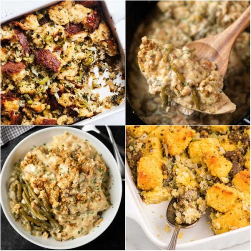 41 Thanksgiving Stuffing Recipes - Eating on a Dime