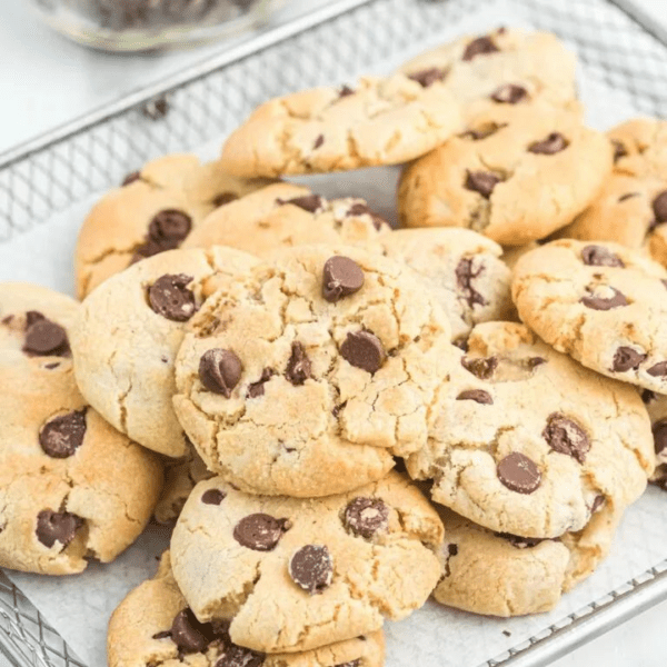 Air Fryer Cookies - Eating on a Dime