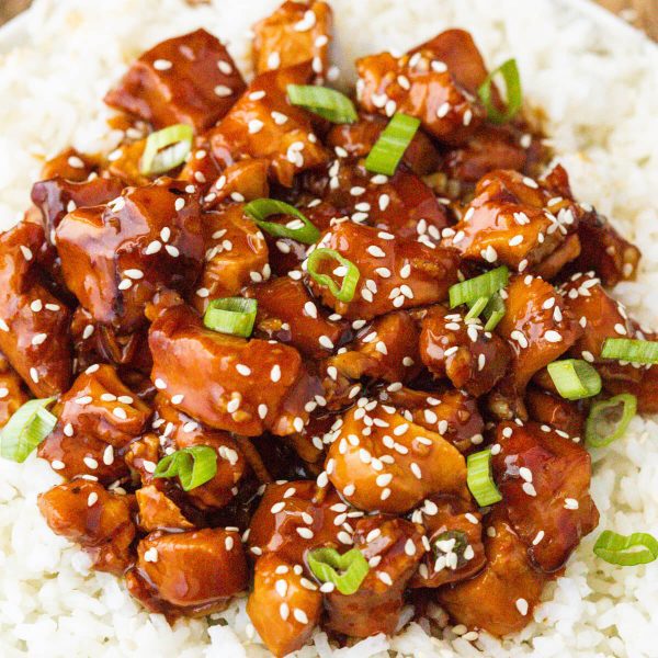 Crockpot Orange Chicken - slow cooker orange chicken recipe