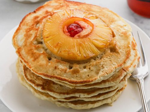 Pineapple pancakes deals