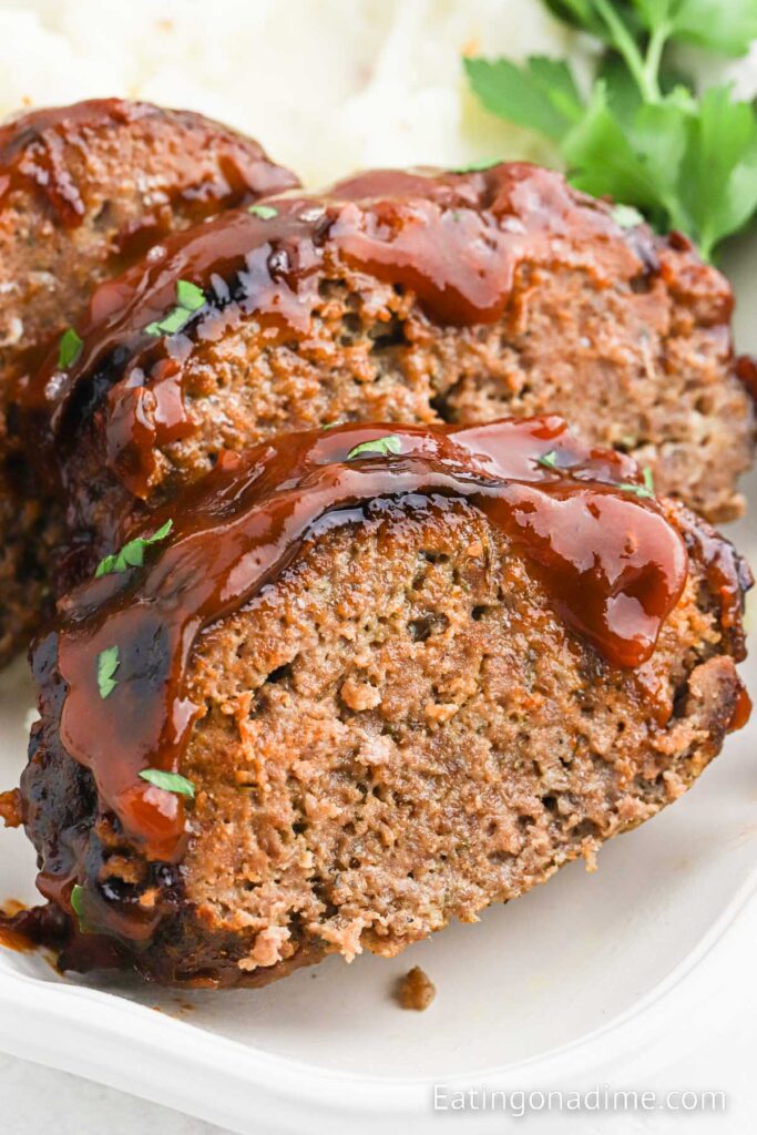 Air Fryer Meatloaf - Eating on a Dime