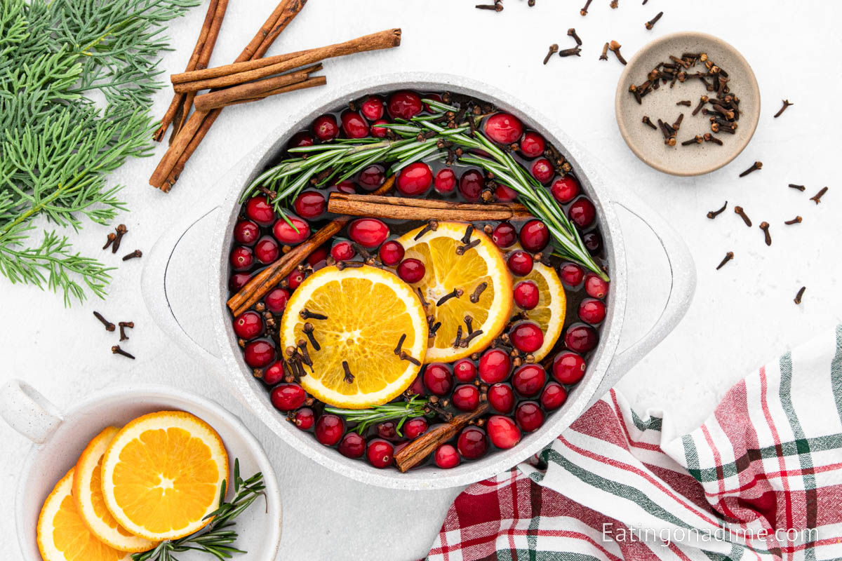 Simple Simmering Stovetop Potpourri- smells like Christmas! - A Life  Unfolding