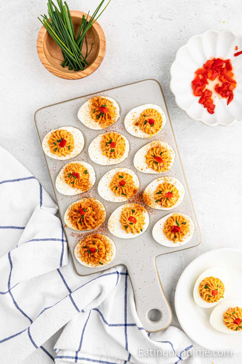 Pimento Cheese Deviled Eggs Eating On A Dime